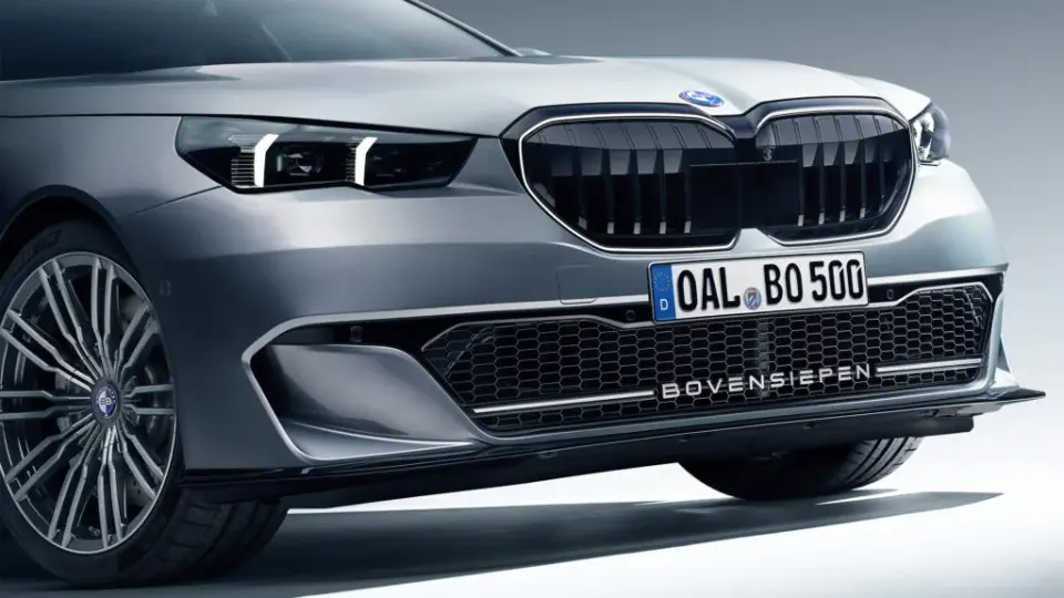 Bovensiepen 05 GT: Subtle Look, 790-HP M5-Touring Power