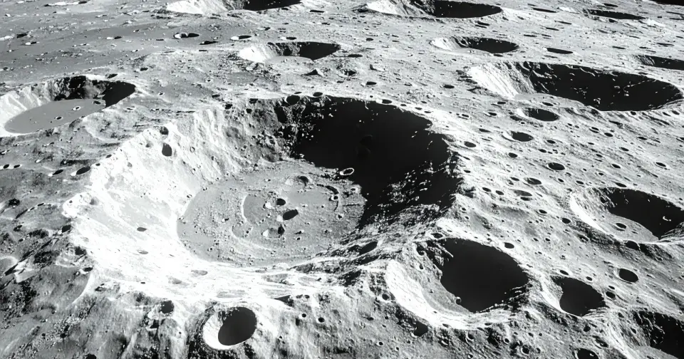 Moon's South Pole Ice: A Frozen Resource for Future Space Missions