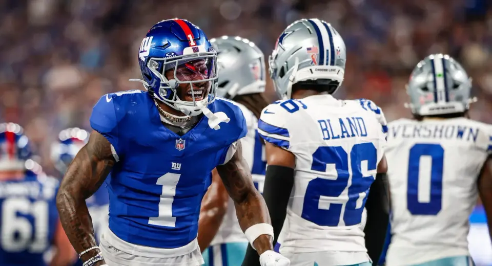Cowboys-Giants SNF Delivers Week 1's Top TV Audience