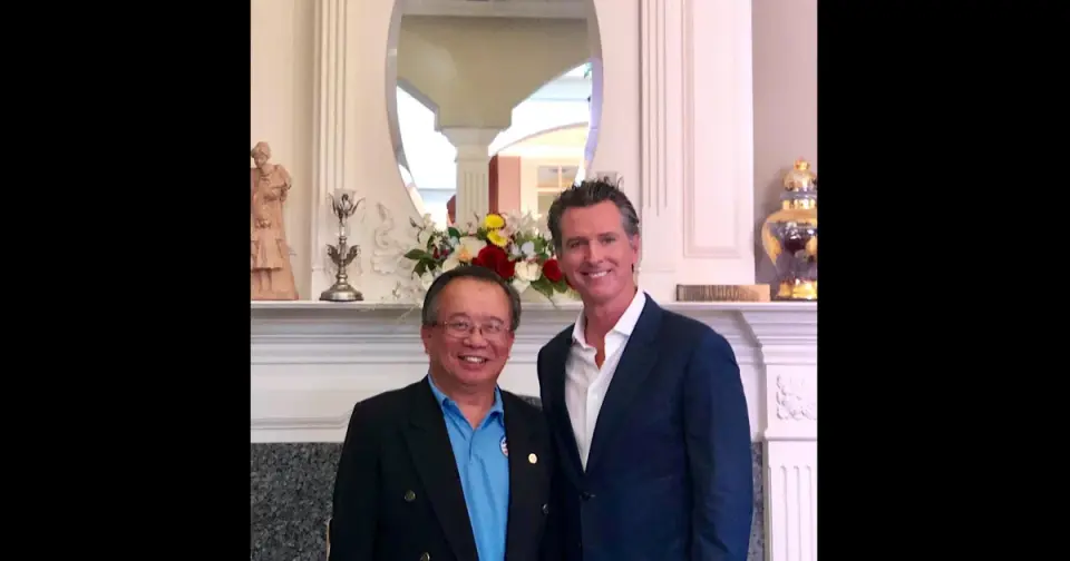Yin Family Donations to Newsom and Others Spark Foreign-Influence Questions