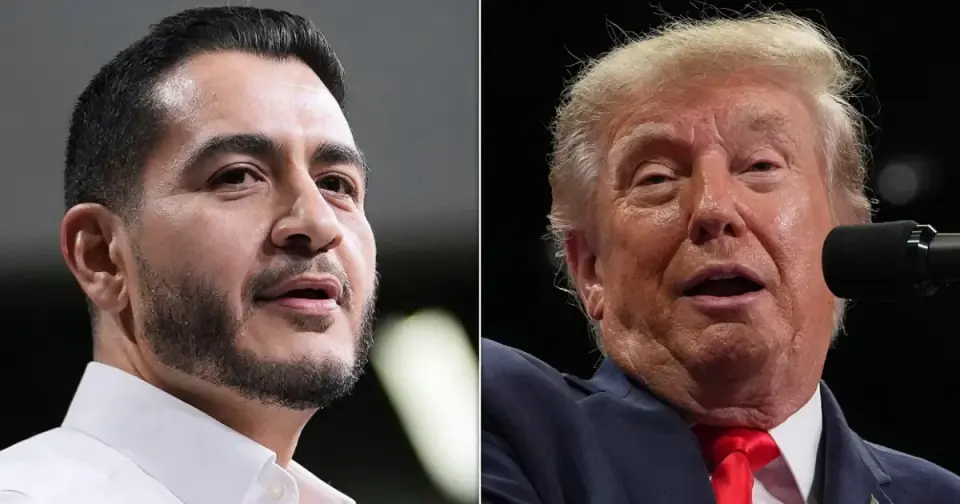 Trump’s 'Send Him Back' Rhetoric Ignites Backlash as El-Sayed’s Michigan Birthplace Is Highlighted