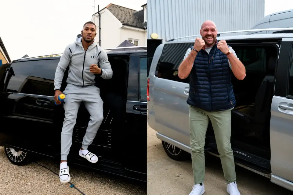 Fury and Joshua meet in London as Cardiff fight nears final confirmation