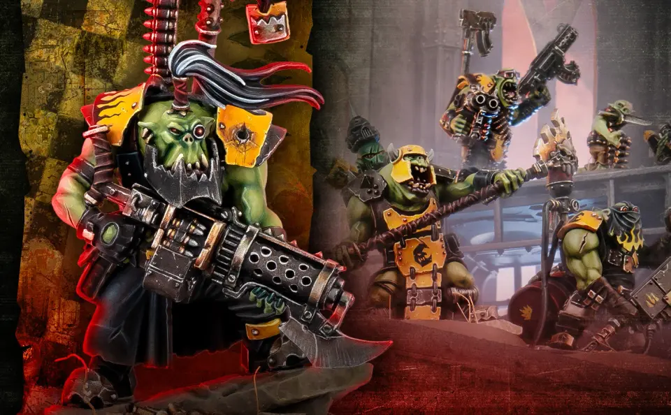 New Ork Nobz and Warbikes Stomp Onto the Tabletop
