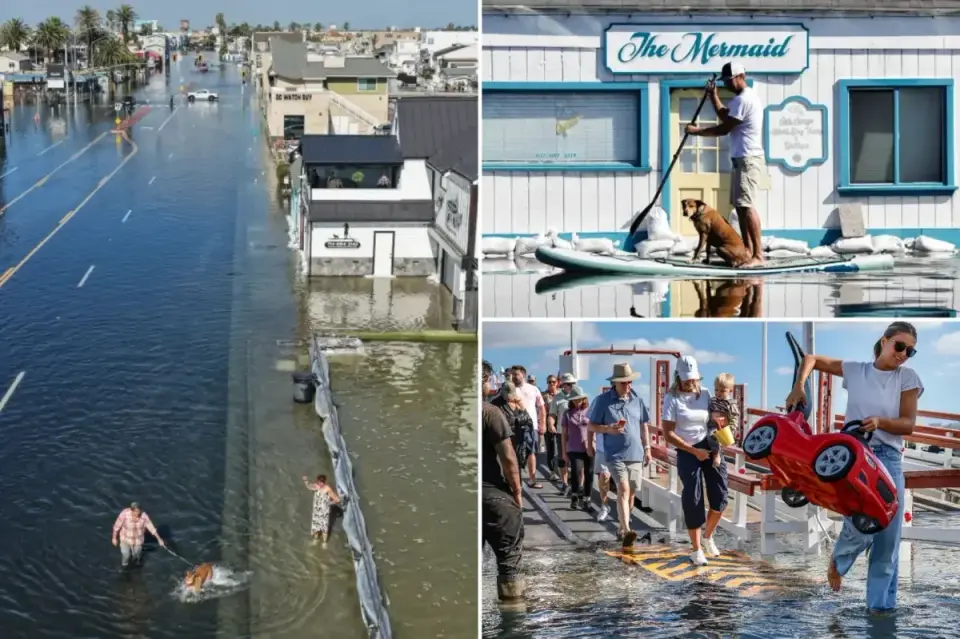 Record King Tides Flood SoCal Coast, Closing PCH Through Thursday