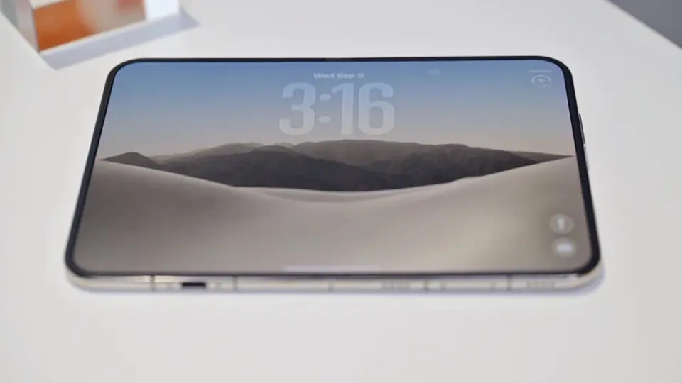 iPhone Duo's $19 replaceable display layer addresses foldable crease concerns