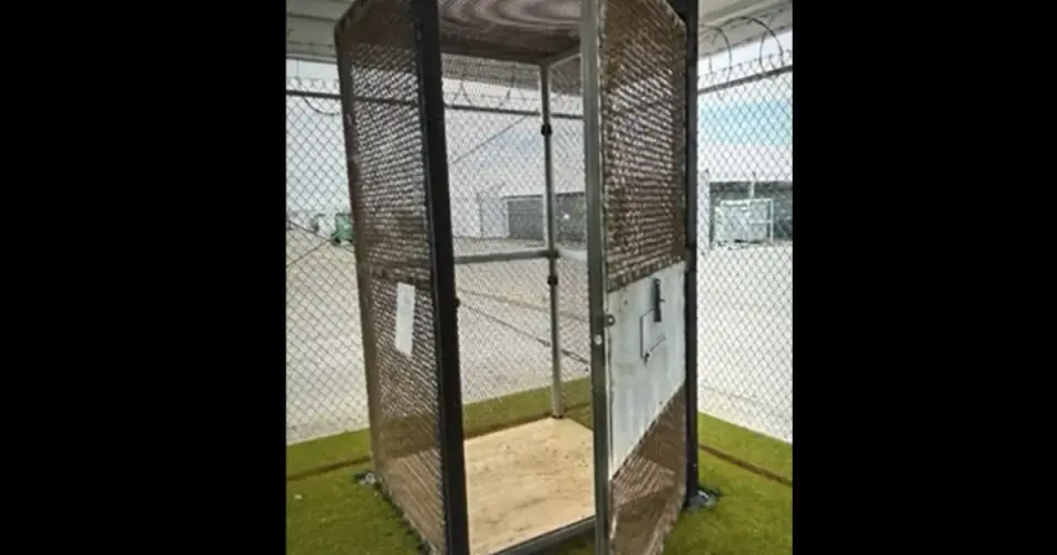 DHS Inspector General Confirms Use of Phone-Booth-Sized Cages at Florida Detention Facility