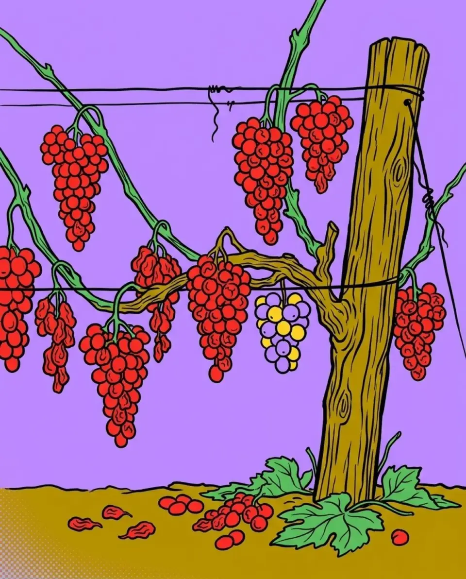 California Wine Industry Collapses as Demand Plummets