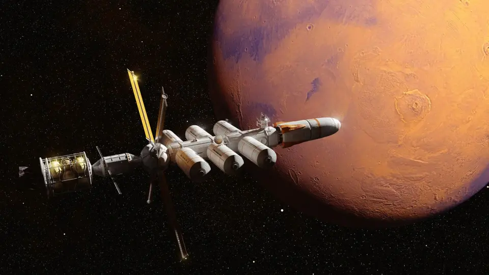 Asteroid data unlocks ultra-fast Mars trips with near-term tech