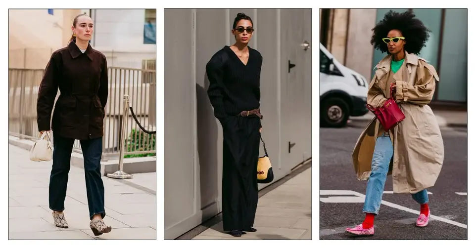 Polished Practicality Rules London Street Style at LFW SS27