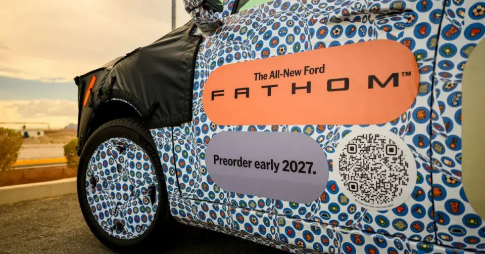 Ford Fathom EV to Cut Home Backup Costs via Built-in Inverter