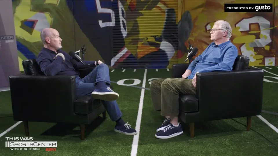 Eisen’s chair chase, Scott’s pushback, and the birth of a SportsCenter duo
