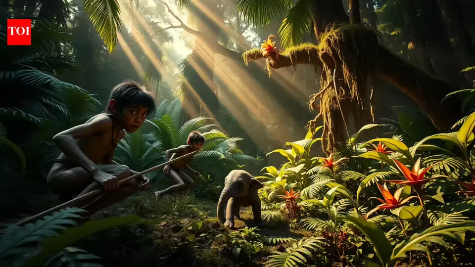Drought on Flores Island Likely Ended the Real-Life Hobbits’ Refuge