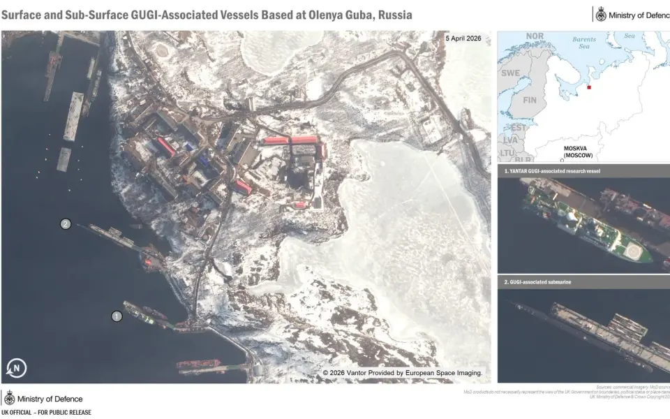 UK and Allies Unmask Covert Russian Sub Ops Near British Waters