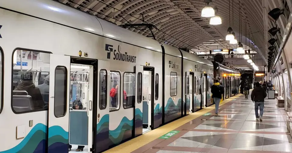 Seattle to test fare gates at 14 light-rail stations in pilot program