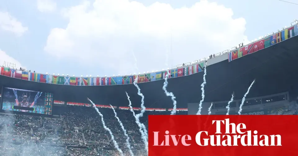 Azteca hosts World Cup 2026 opener as Mexico face South Africa
