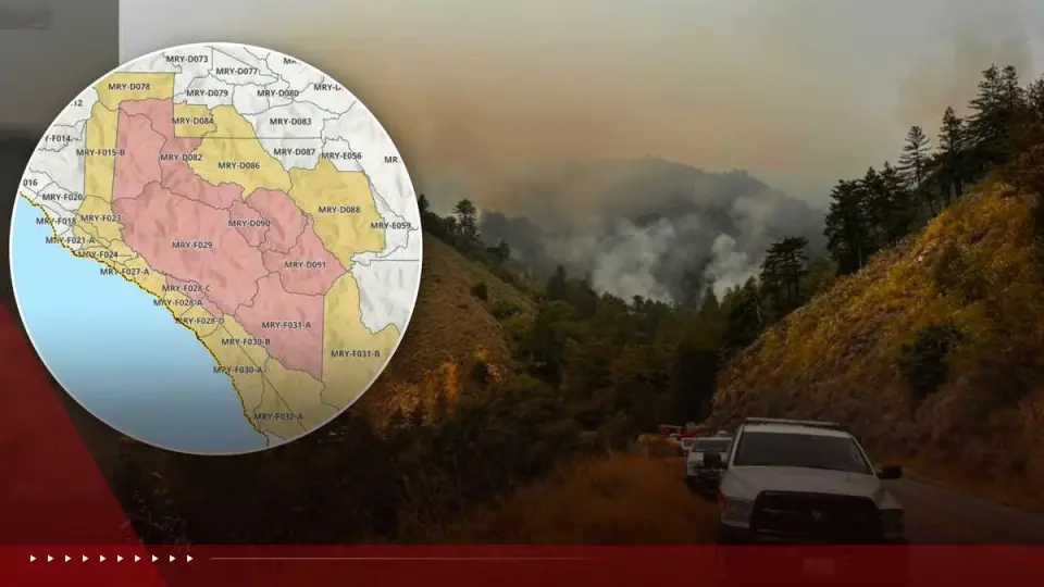 Timber Fire Expands to 12,616 Acres as Evacuations Widen in Big Sur