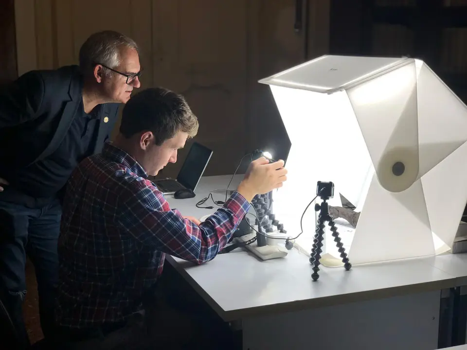 AI unlocks new lines from ancient Herculaneum scrolls scorched by Vesuvius