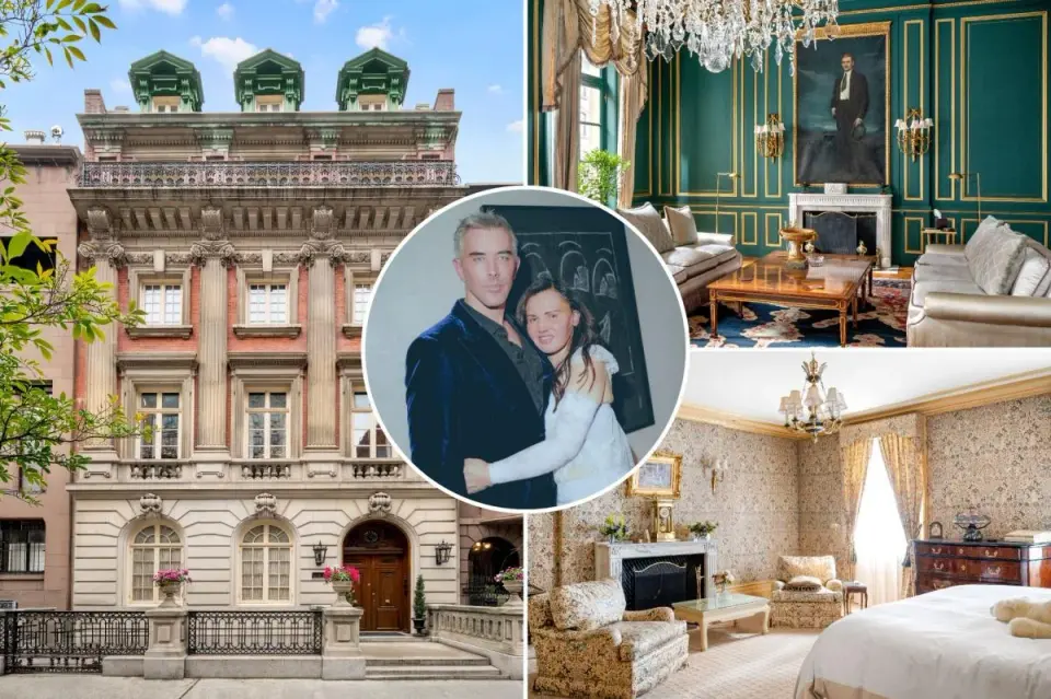Widow Buys $15.9M Manhattan Mansion to Live With Escort, Then Faces Lawsuit