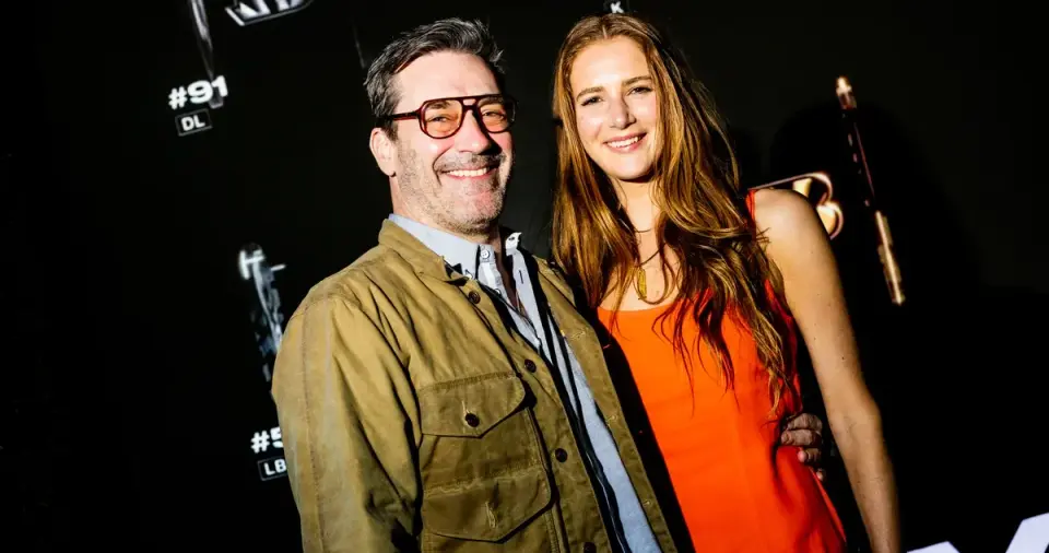 Jon Hamm Set to Welcome First Child with Anna Osceola