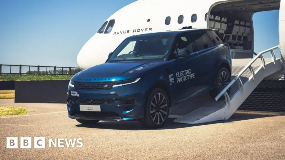 Range Rover Electric Launches After Delay, with New GT Model in Testing