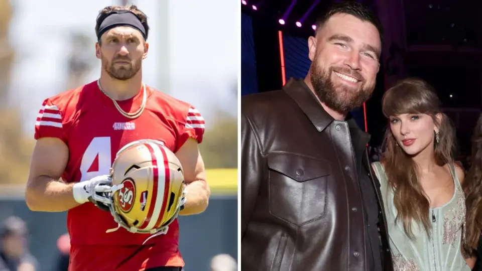 49ers’ Juszczyk says NDA kept Swift-Kelce wedding under wraps