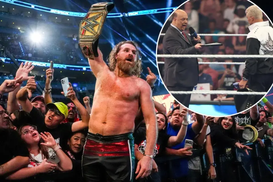 WWE Title Chaos Signals a Fresh Endgame Toward WrestleMania