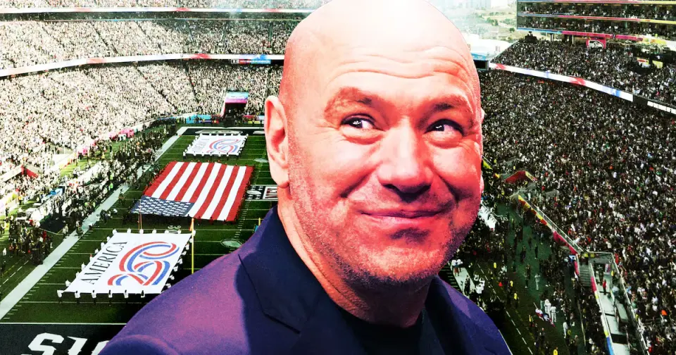 Dana White Predicts Trump’s White House UFC Night Could Pull Super Bowl-Level Viewership
