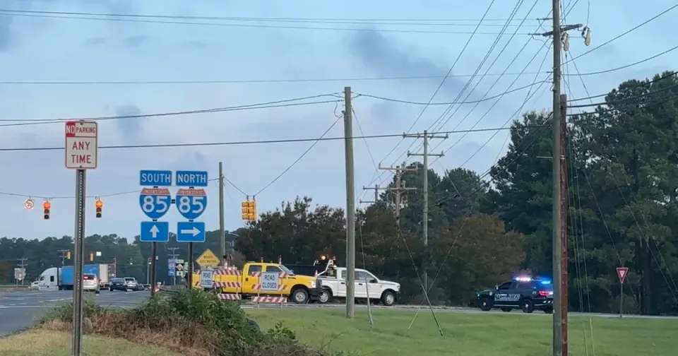 Fatal I-85 Crash in Granville County Kills Three, Including Child