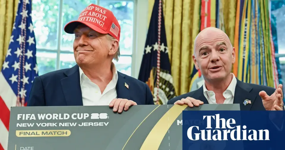 Trump to attend World Cup final in New Jersey, White House confirms