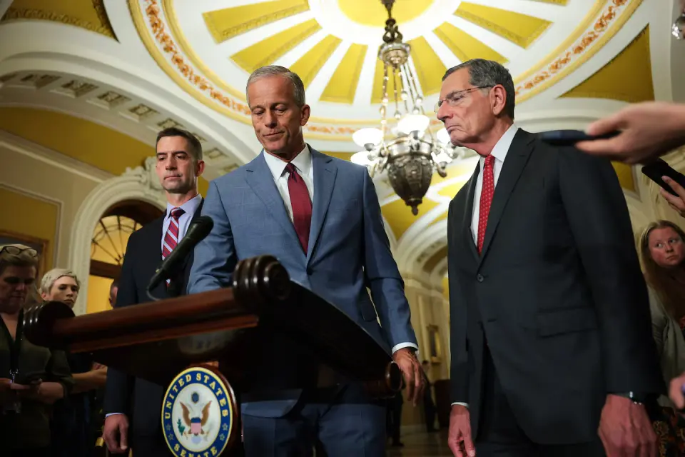 Senate sprint to avert shutdown as GOP rushes budget, nominees and Iran-war aid