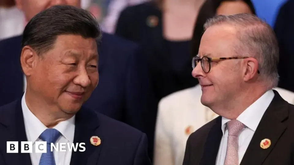 Australia Balances US Security Ties and Chinese Trade as Global Financial Turmoil Hits RBA