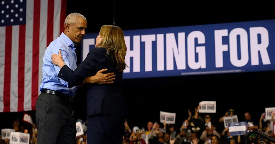 Obama Condemns Ramaswamy Ad in Ohio, Frames Midterms as Fight Against 'Cruelty'