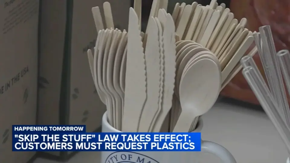 NJ Bans Automatic Utensils to Cut Plastic Waste