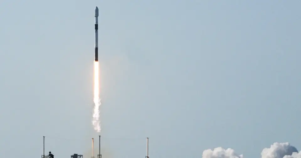 SpaceX debris on a lunar collision course