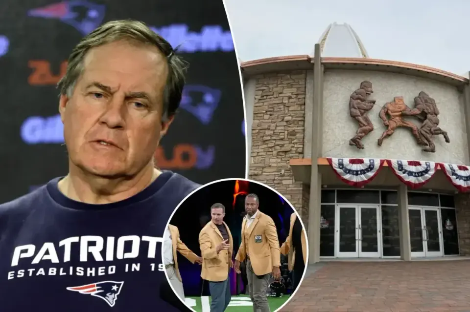 Pro Football Hall of Fame Overhauls Voting Rules to Address Belichick Snub