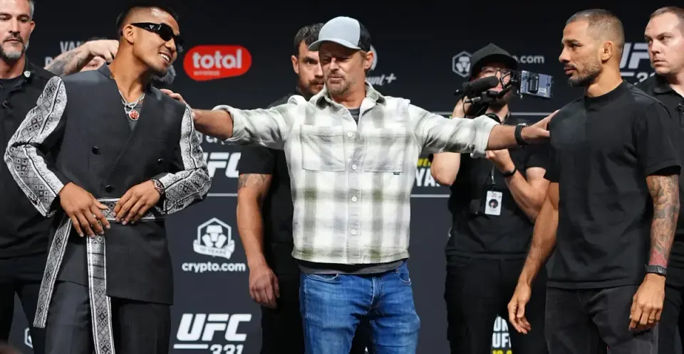 Van Grins, Pantoja Glares: UFC 331 Flyweight Rematch Set for Los Angeles