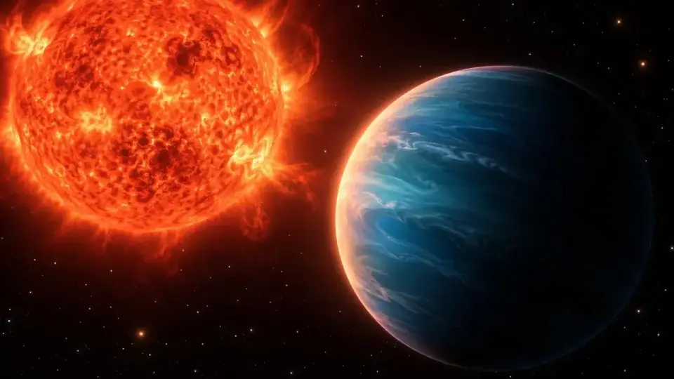 Sub-Neptune GJ 3090 b orbits in reverse, challenging standard planetary formation models