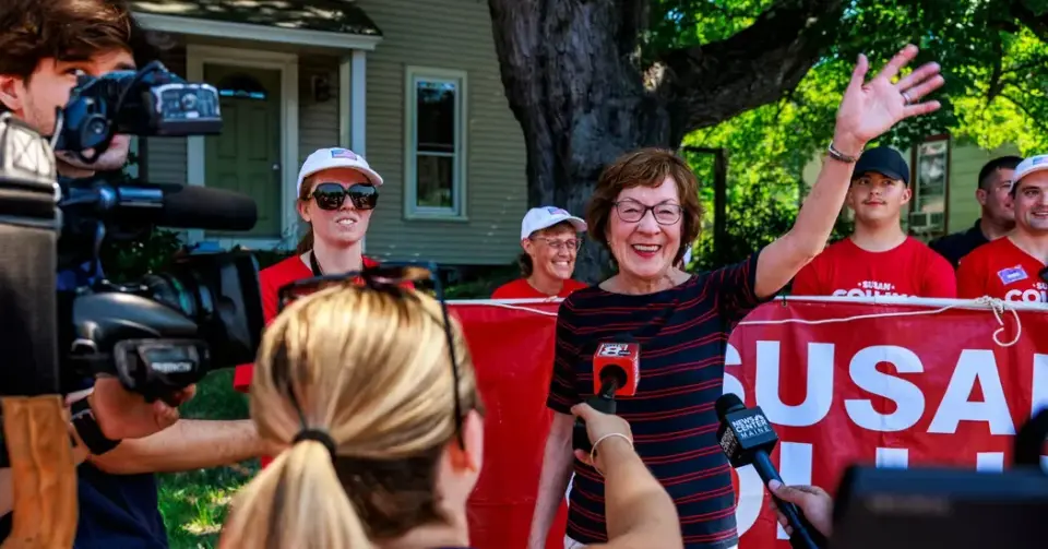 Maine Senate Race: Collins' Federal Wins vs. Jackson's Anti-Trump Stance in a Cost-Crisis State