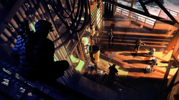Leaked 2024 Assets Reveal Early Splinter Cell Remake Environments and Easter Eggs