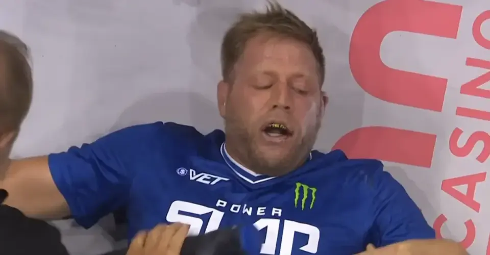 Hager knocked out in Power Slap 21 clash in Las Vegas