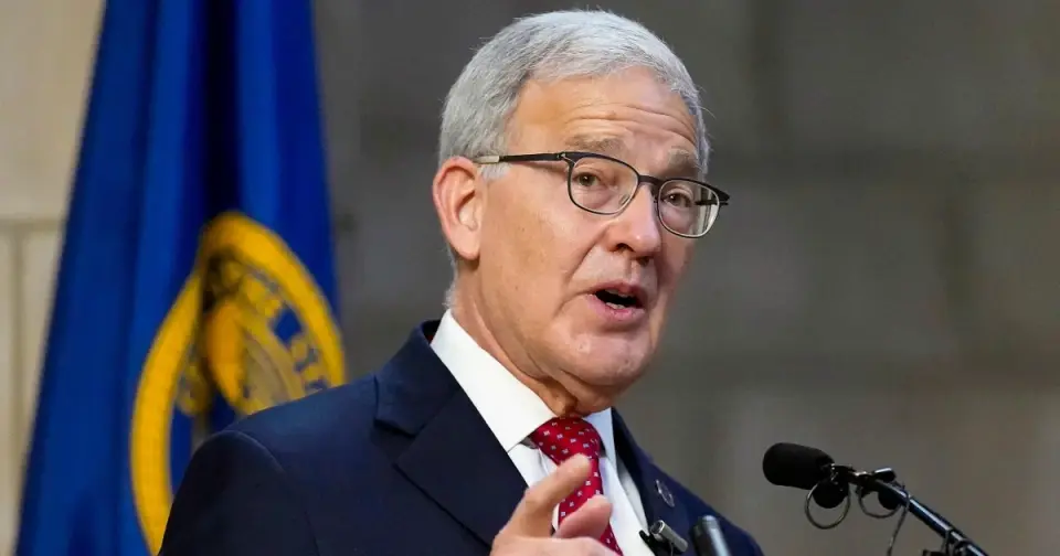 Election-skeptic challenger shocks Nebraska GOP primary, ousts secretary of state