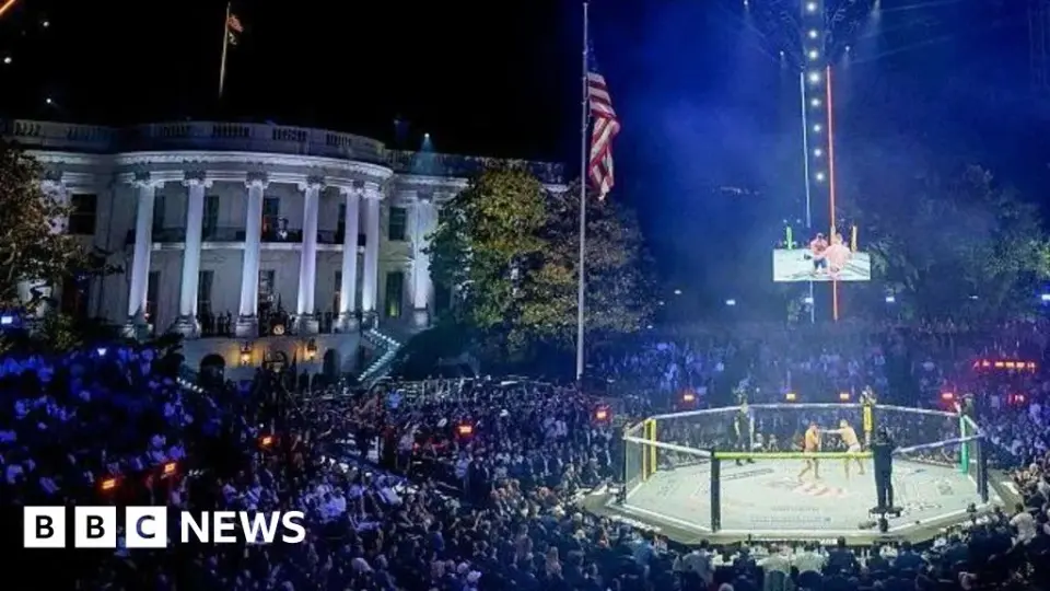 Plot to strike White House UFC event thwarted; eight charged