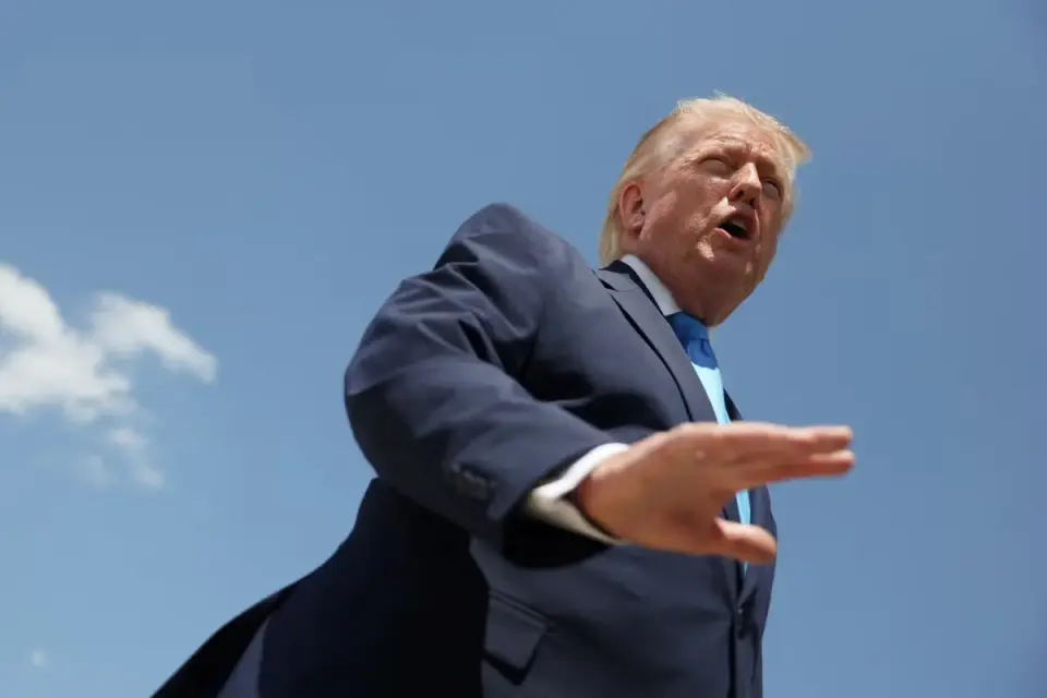 Fox poll shows record-low GOP support for Trump amid inflation pressures