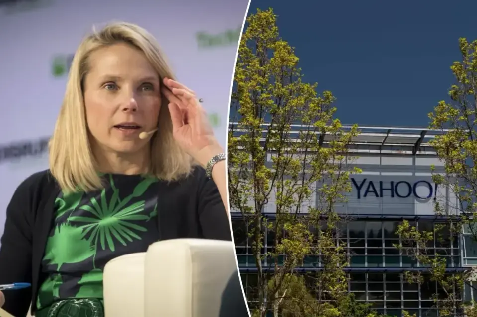Marissa Mayer Faces Backlash for Using AI to Describe Her Daughter