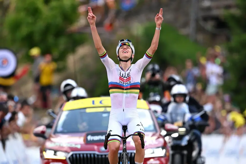 Pogacar storms Tourmalet to widen GC lead as debate over ‘winning too much’ heats up