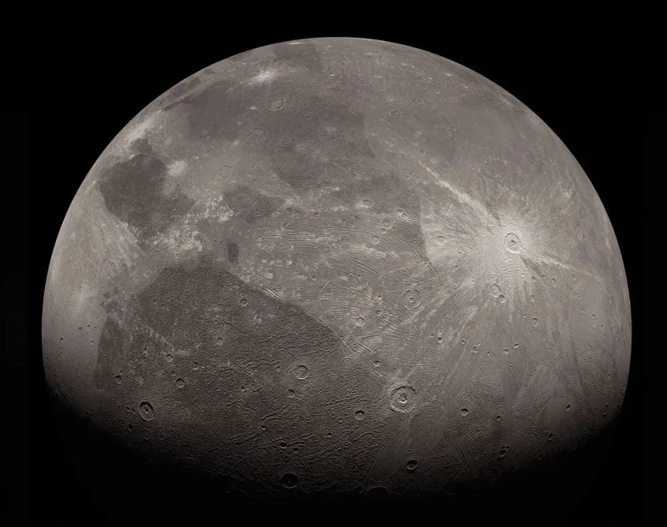 Ganymede: a moon the size of a planet with its own magnetic field