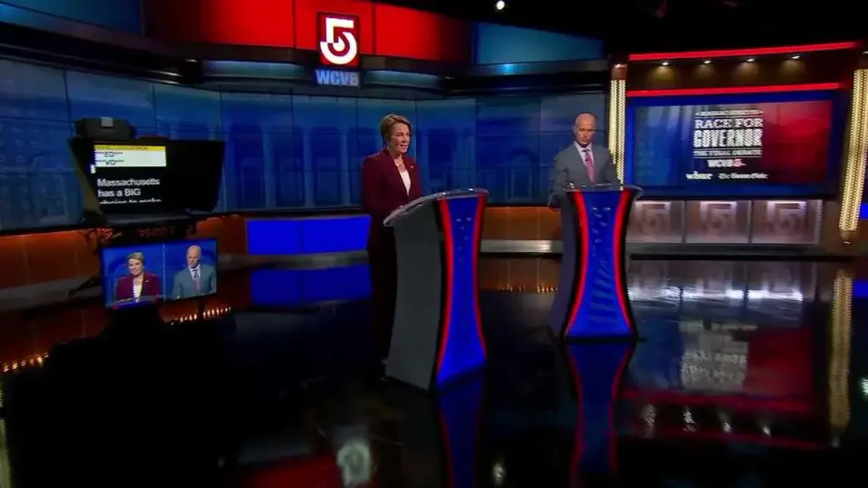 Healey and Minogue Clash on Costs, Scandals in Final MA Debate