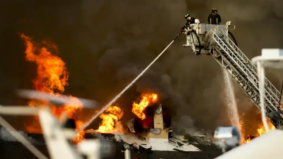 Two-Alarm Fire Destroys USF St. Pete Marine Science Lab, Campus Evacuated