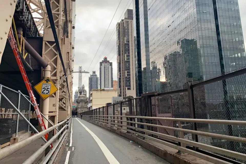 Fatal head-on crash on Queensboro Bridge bike lane prompts safety debate