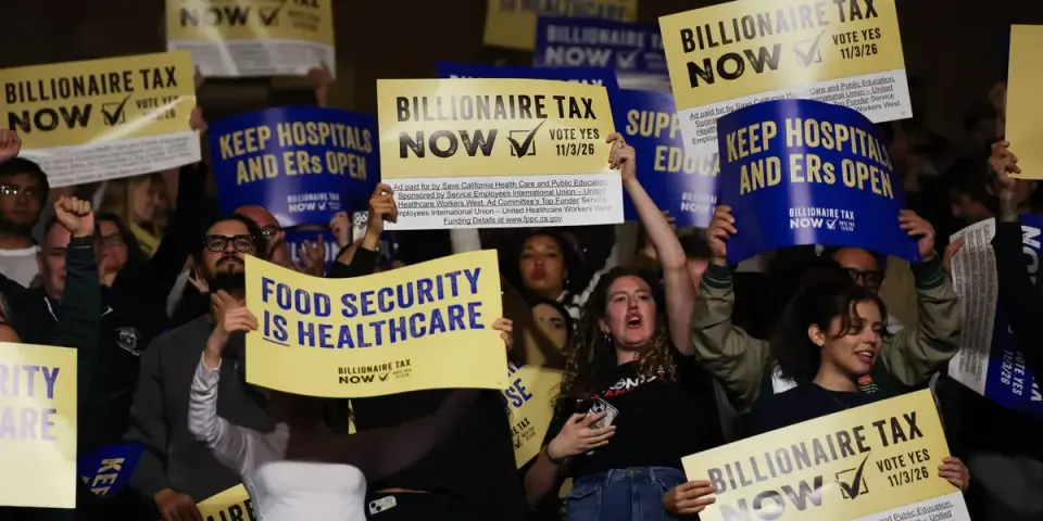 Newsom sticks to opposition as California billionaire tax fight escalates